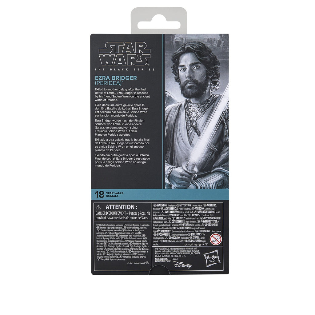 Productafbeelding Star Wars: Ahsoka Black Series Actiefiguur Ezra Bridger (Peridea) 15 cm