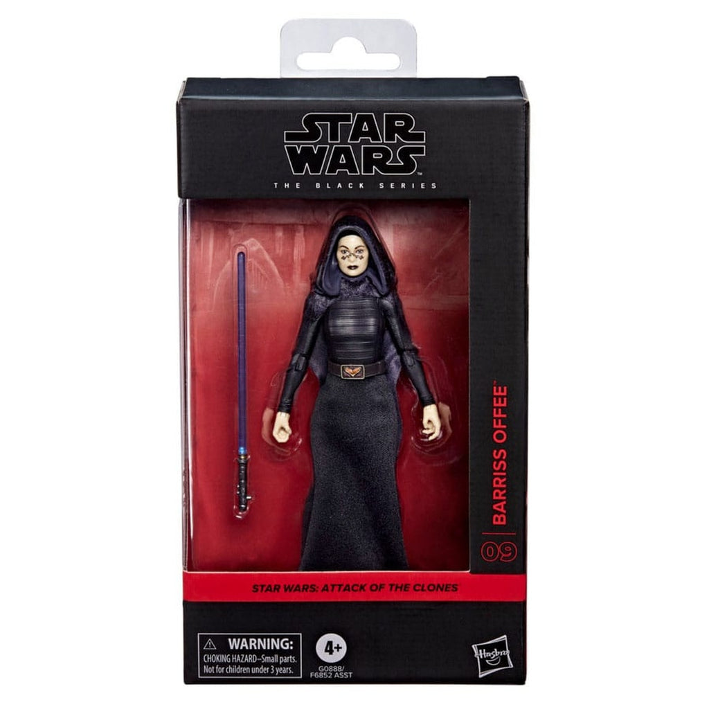 Productafbeelding Star Wars Episode II Black Series Actiefiguur Barriss Offee 15 cm