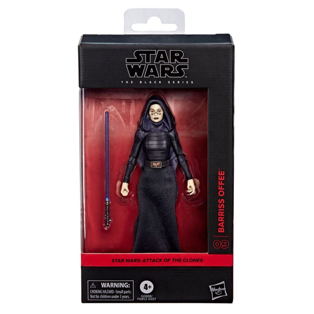 Productafbeelding Star Wars Episode II Black Series Actiefiguur Barriss Offee 15 cm