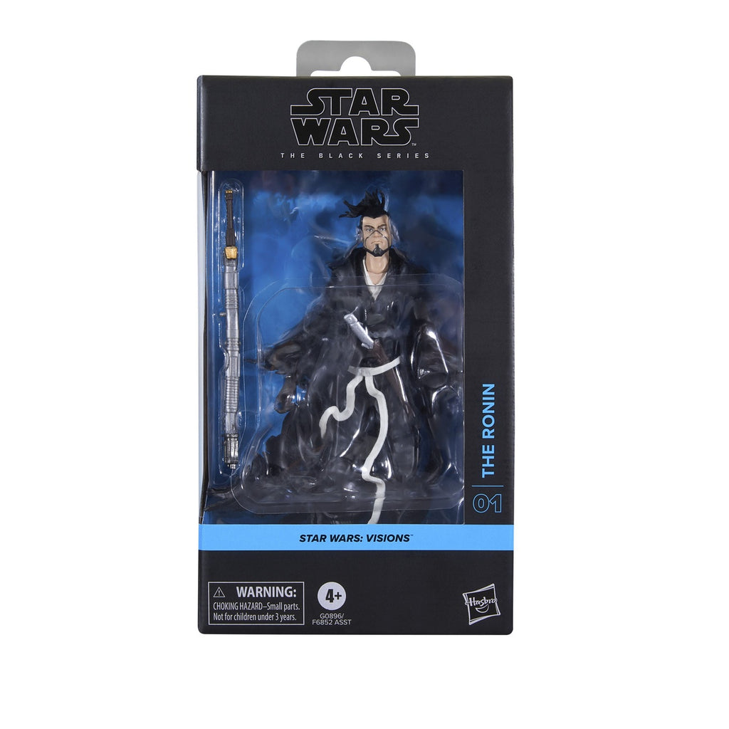 Productafbeelding Star Wars: Visions Black Series actiefiguur The Ronin 15 cm