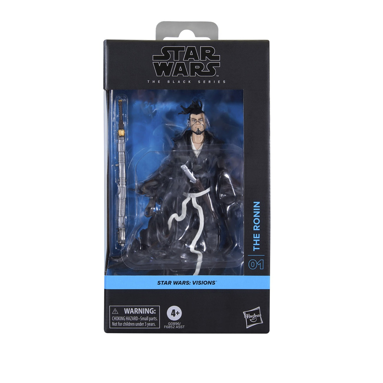 Productafbeelding Star Wars: Visions Black Series actiefiguur The Ronin 15 cm