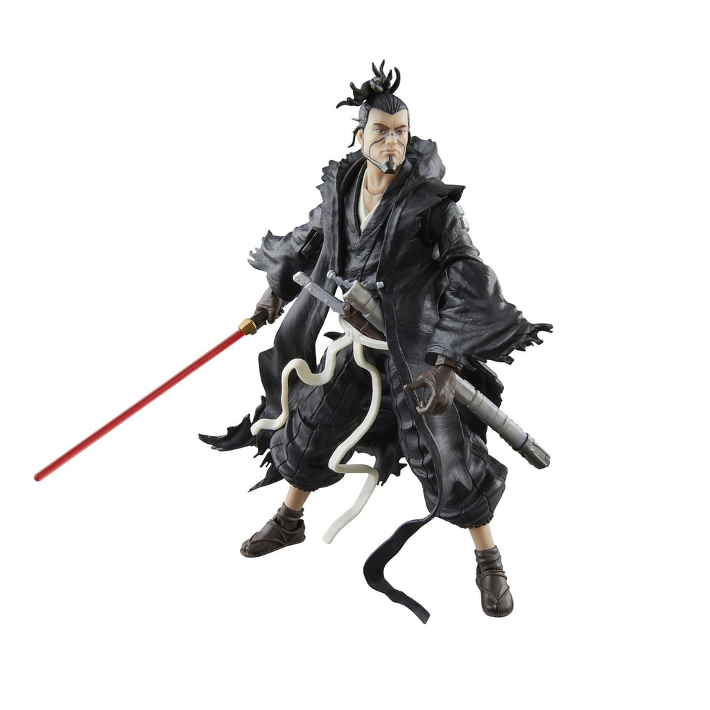Productafbeelding Star Wars: Visions Black Series actiefiguur The Ronin 15 cm