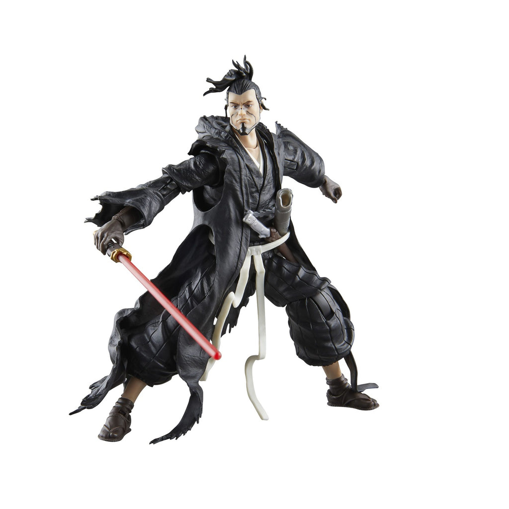 Productafbeelding Star Wars: Visions Black Series actiefiguur The Ronin 15 cm