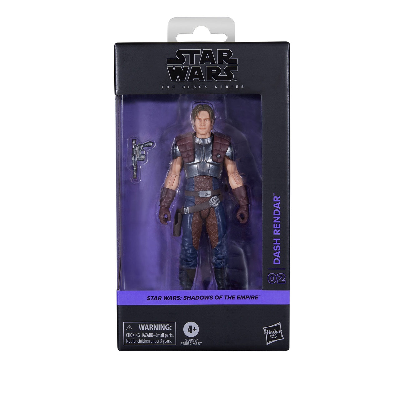 Productafbeelding Star Wars: Shadows of the Empire Black Series actiefiguur Dash Rendar 15 cm