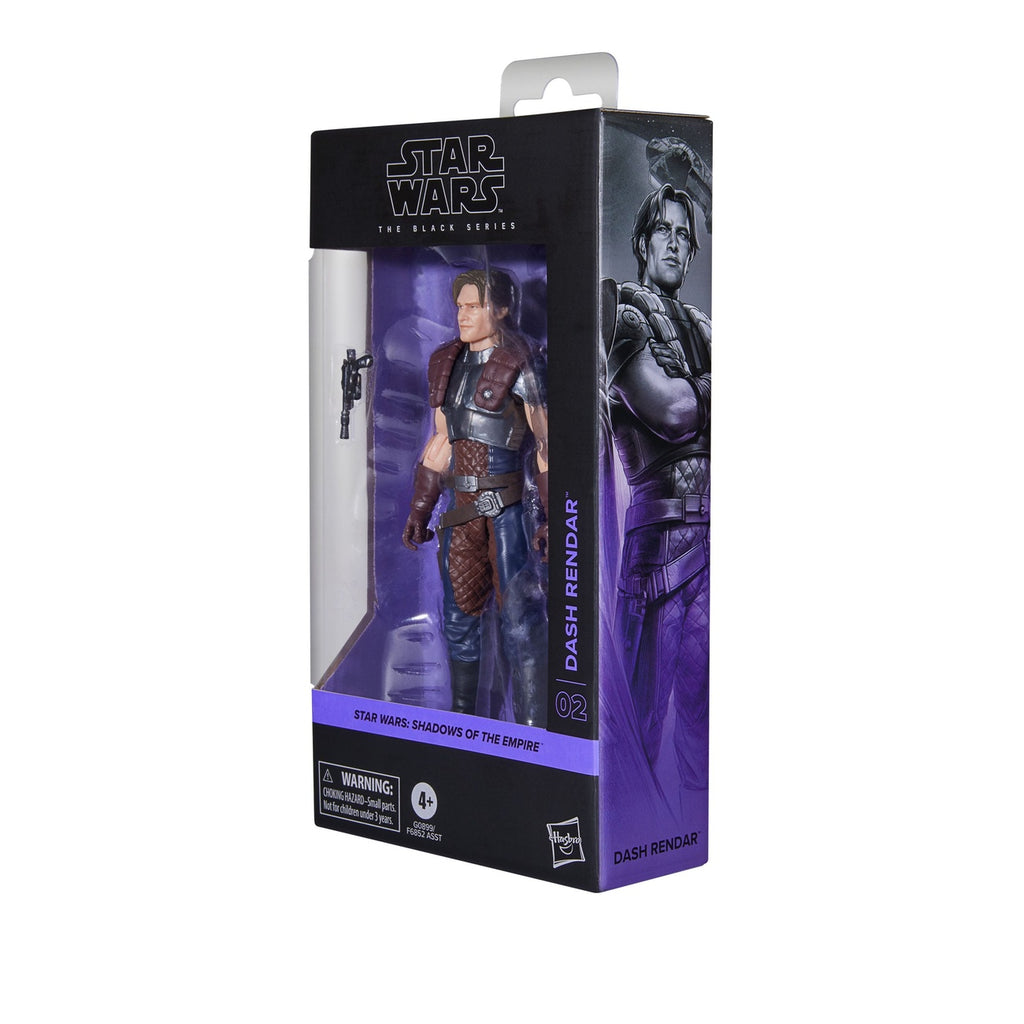 Productafbeelding Star Wars: Shadows of the Empire Black Series actiefiguur Dash Rendar 15 cm