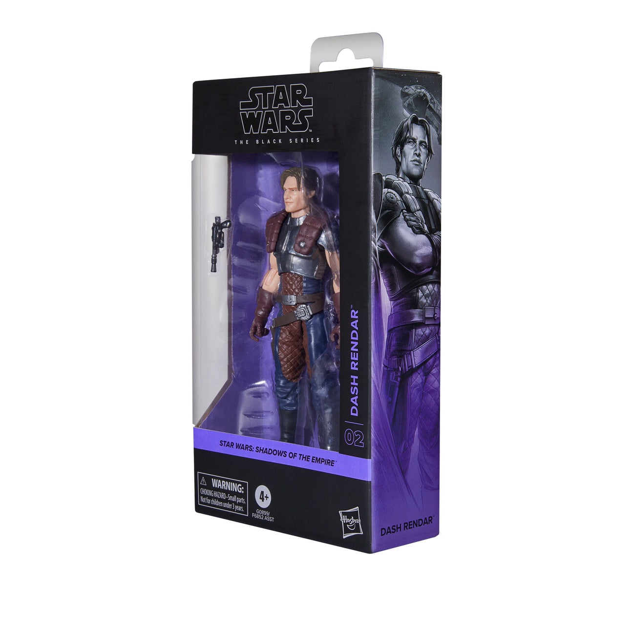 Productafbeelding Star Wars: Shadows of the Empire Black Series actiefiguur Dash Rendar 15 cm