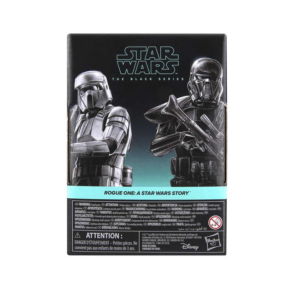 Productafbeelding Star Wars: Rogue One Black Series Actiefiguren 2-pack Shoretrooper & Death Trooper 15 cm