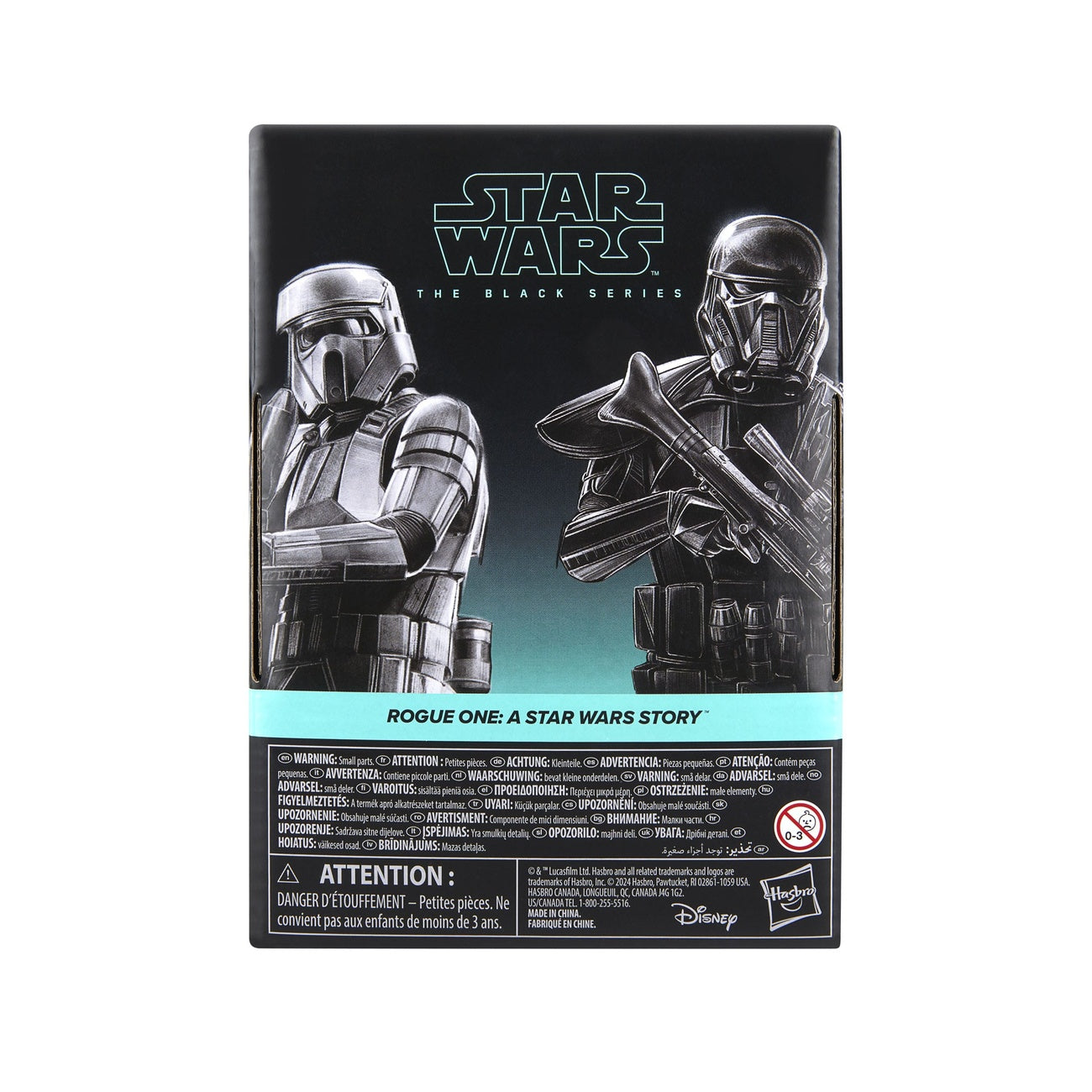 Productafbeelding Star Wars: Rogue One Black Series Actiefiguren 2-pack Shoretrooper & Death Trooper 15 cm