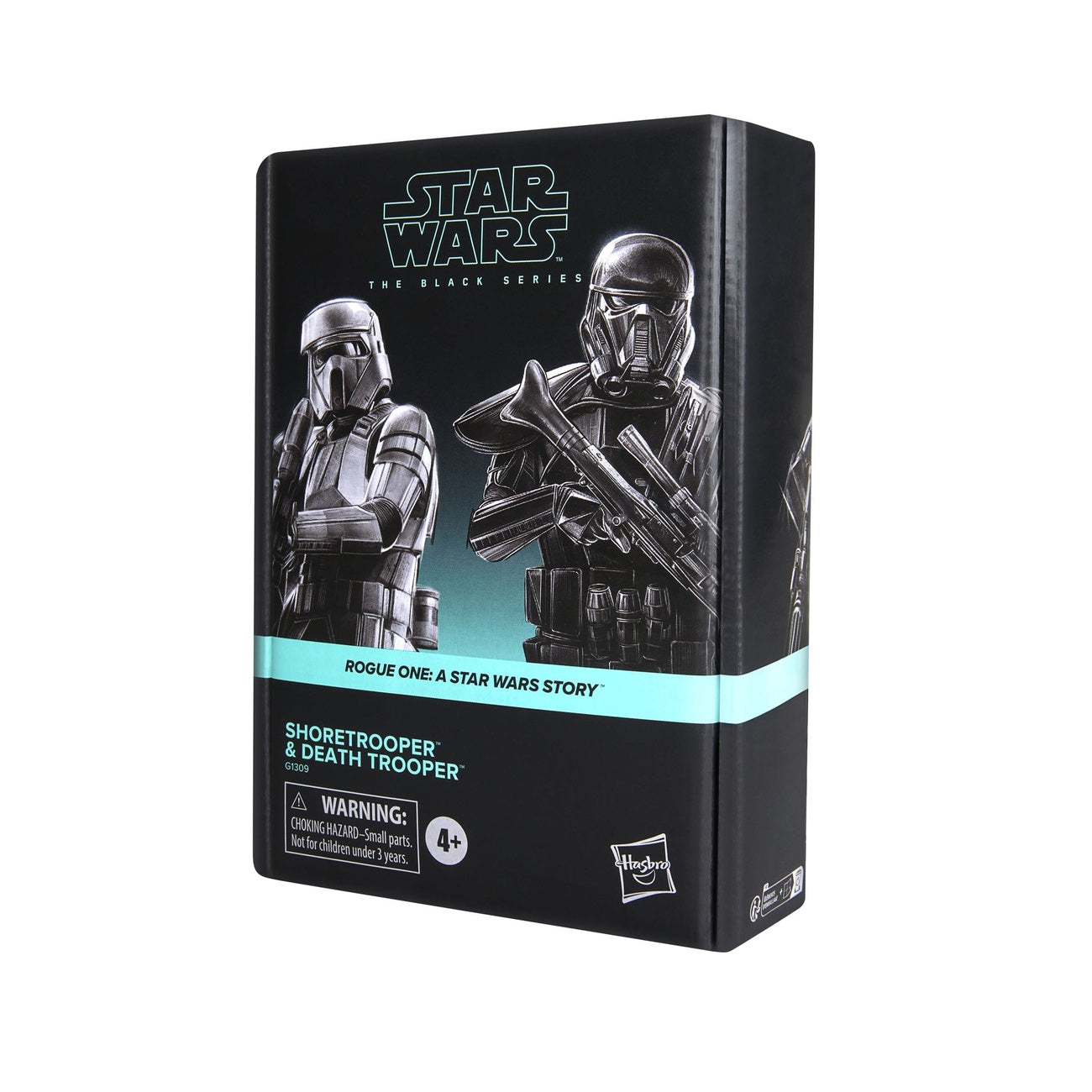 Productafbeelding Star Wars: Rogue One Black Series Actiefiguren 2-pack Shoretrooper & Death Trooper 15 cm