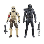 Productafbeelding Star Wars: Rogue One Black Series Actiefiguren 2-pack Shoretrooper & Death Trooper 15 cm