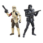 Productafbeelding Star Wars: Rogue One Black Series Actiefiguren 2-pack Shoretrooper & Death Trooper 15 cm