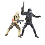 Productafbeelding Star Wars: Rogue One Black Series Actiefiguren 2-pack Shoretrooper & Death Trooper 15 cm