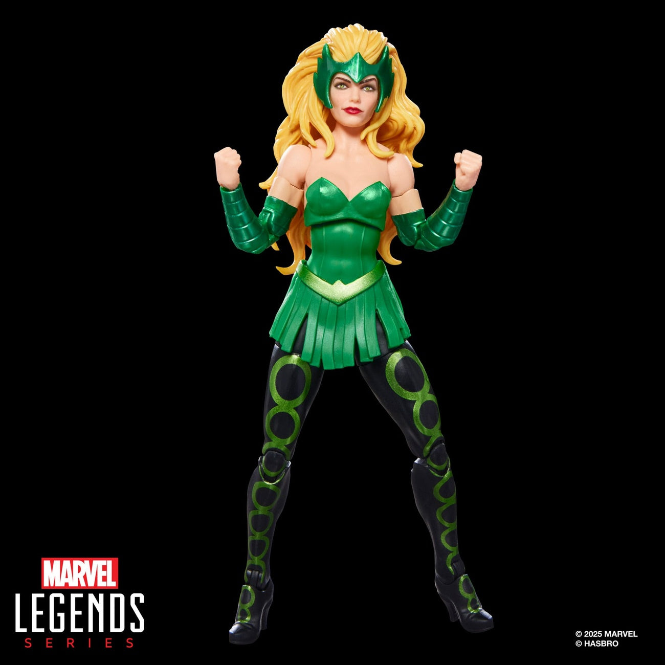 Productafbeelding Marvel Legends Actiefiguur Enchantress (BAF: Executioner) 15 cm