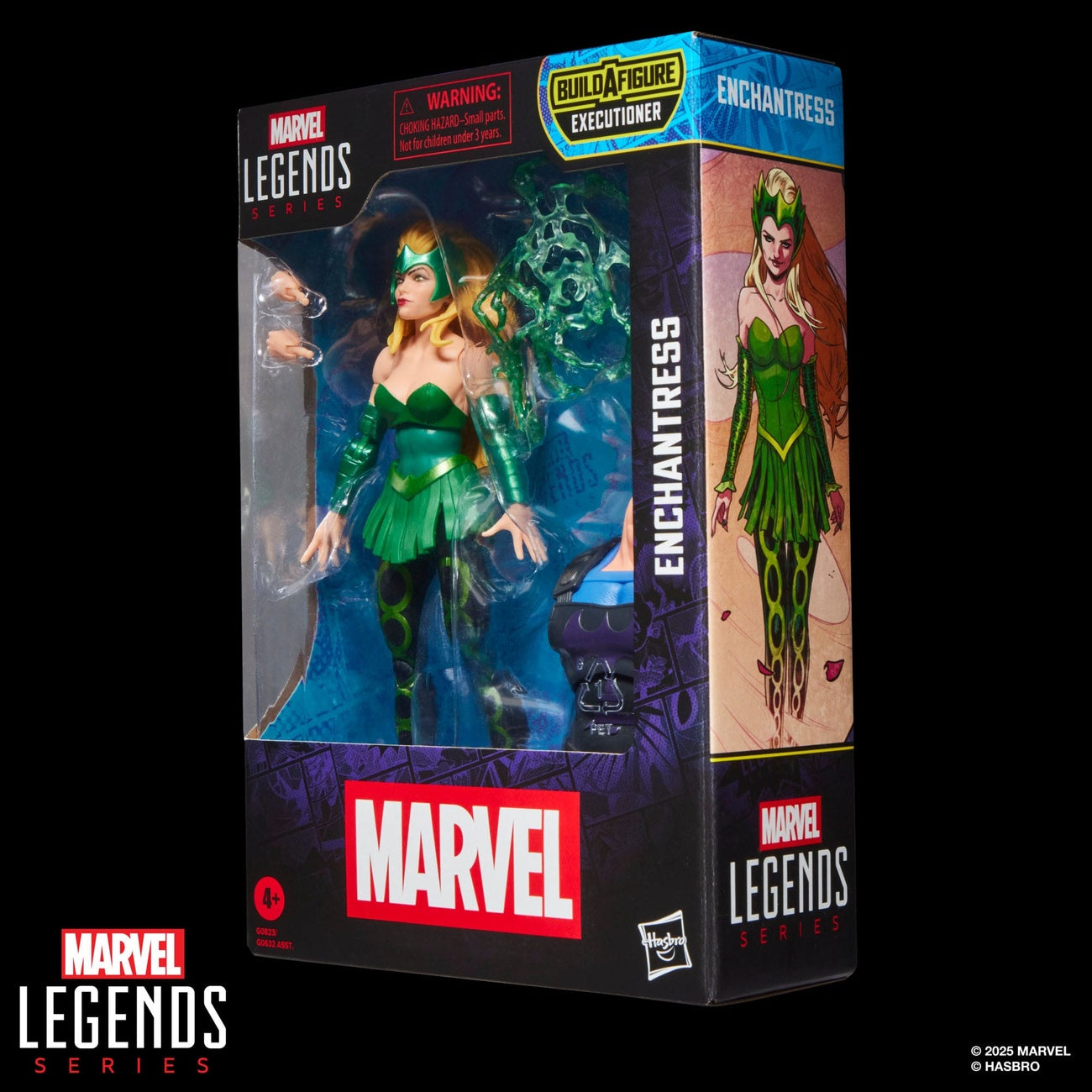 Productafbeelding Marvel Legends Actiefiguur Enchantress (BAF: Executioner) 15 cm