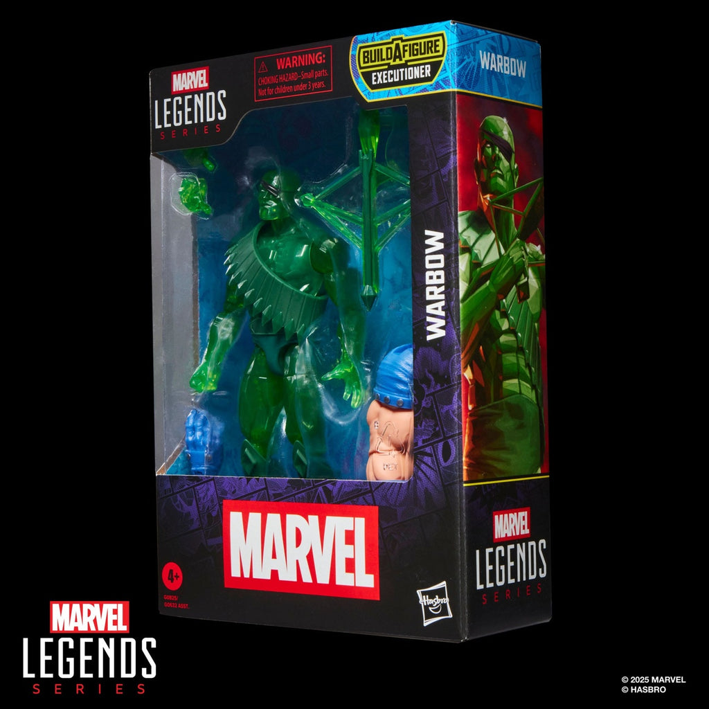 Product image Marvel Legends Action Figure Warbow (BAF: Executioner) 15 cm