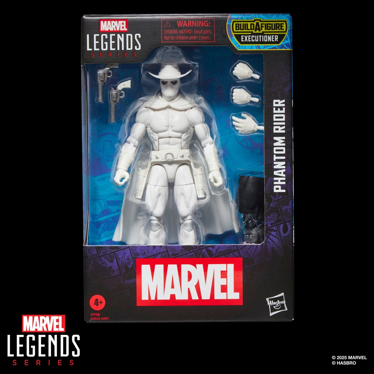 Productafbeelding Marvel Legends Actiefiguur Phantom Rider (BAF: Executioner) 15 cm