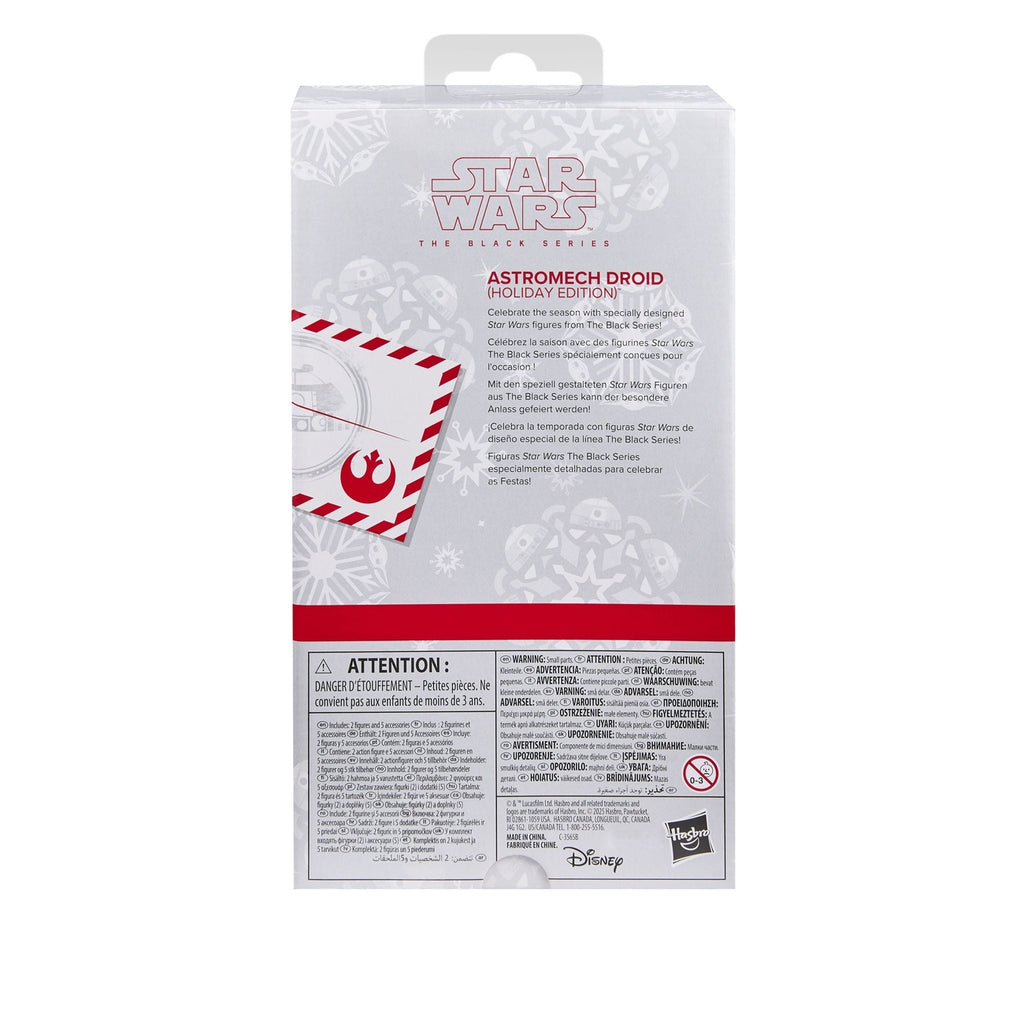 Product image Star Wars Black Series Action Figure Astromech Droid (Holiday Edition) 15 cm