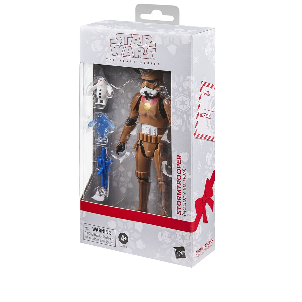 Productafbeelding Star Wars Black Series Actiefiguur Stormtrooper (Holiday Edition) 15 cm