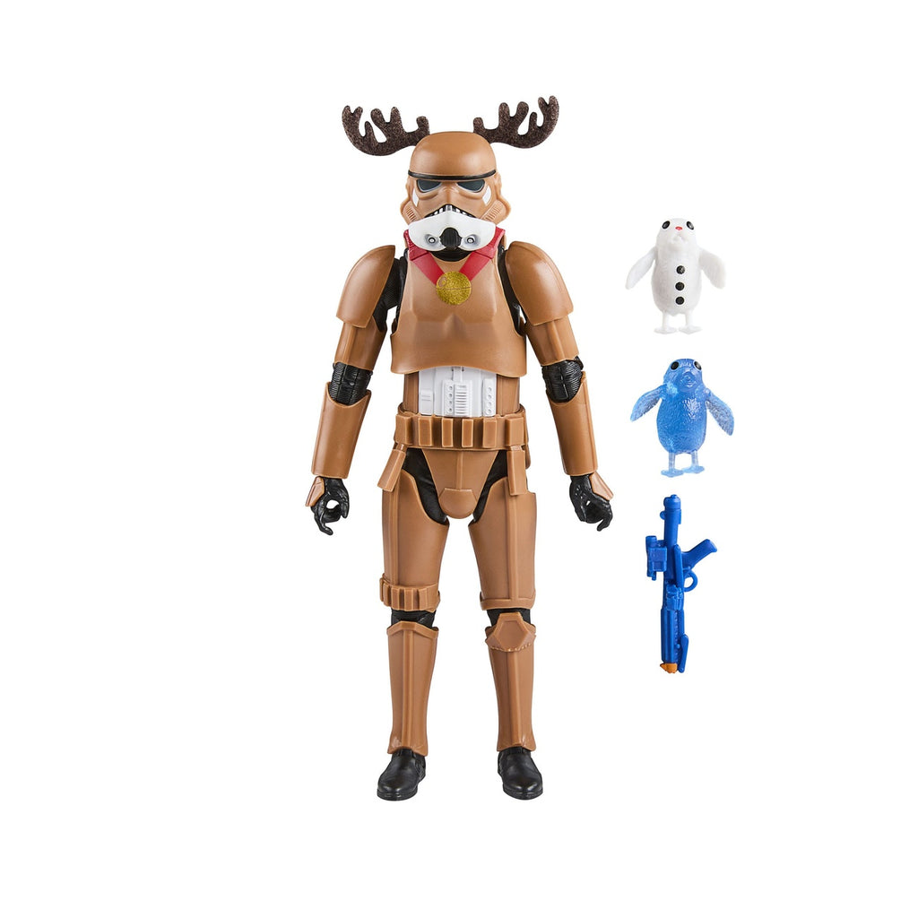 Productafbeelding Star Wars Black Series Actiefiguur Stormtrooper (Holiday Edition) 15 cm