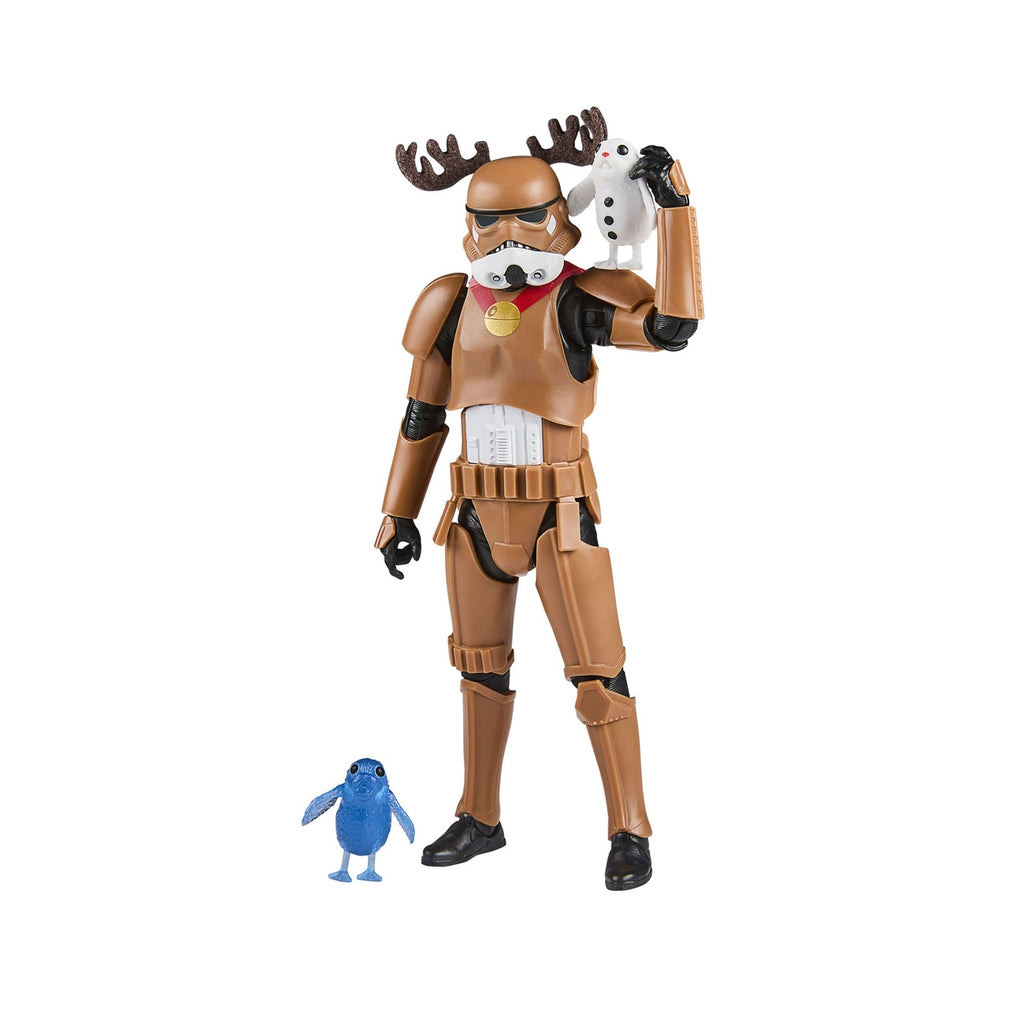 Productafbeelding Star Wars Black Series Actiefiguur Stormtrooper (Holiday Edition) 15 cm