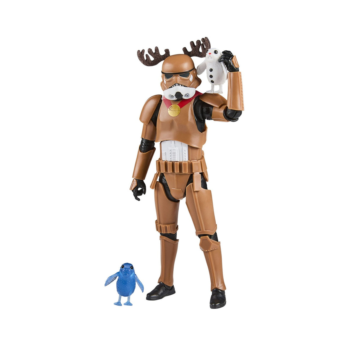 Productafbeelding Star Wars Black Series Actiefiguur Stormtrooper (Holiday Edition) 15 cm