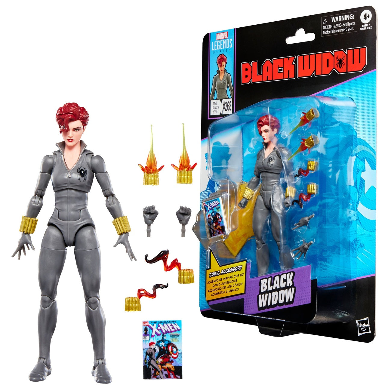 Productafbeelding Black Widow Marvel Legends Actiefiguur Black Widow 15 cm