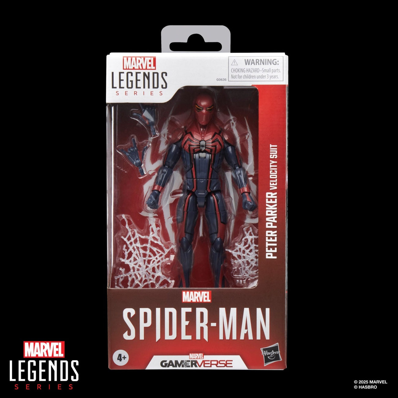 Productafbeelding Spider-Man Marvel Legends Gamerverse Actiefiguur Peter Parker Velocity Suit 15 cm