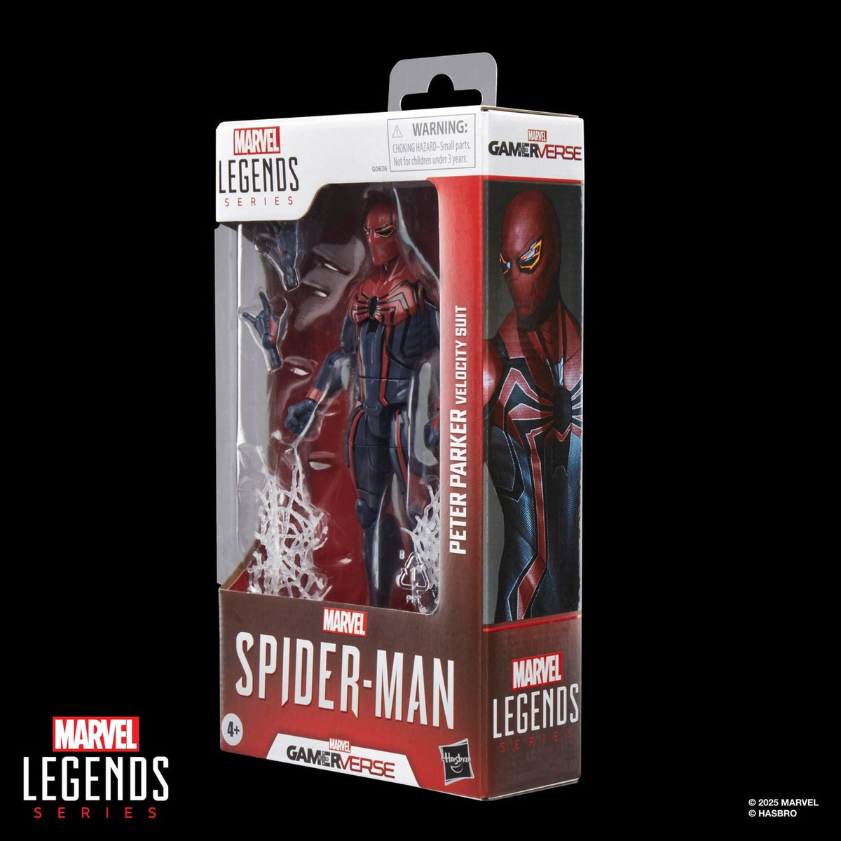 Productafbeelding Spider-Man Marvel Legends Gamerverse Actiefiguur Peter Parker Velocity Suit 15 cm