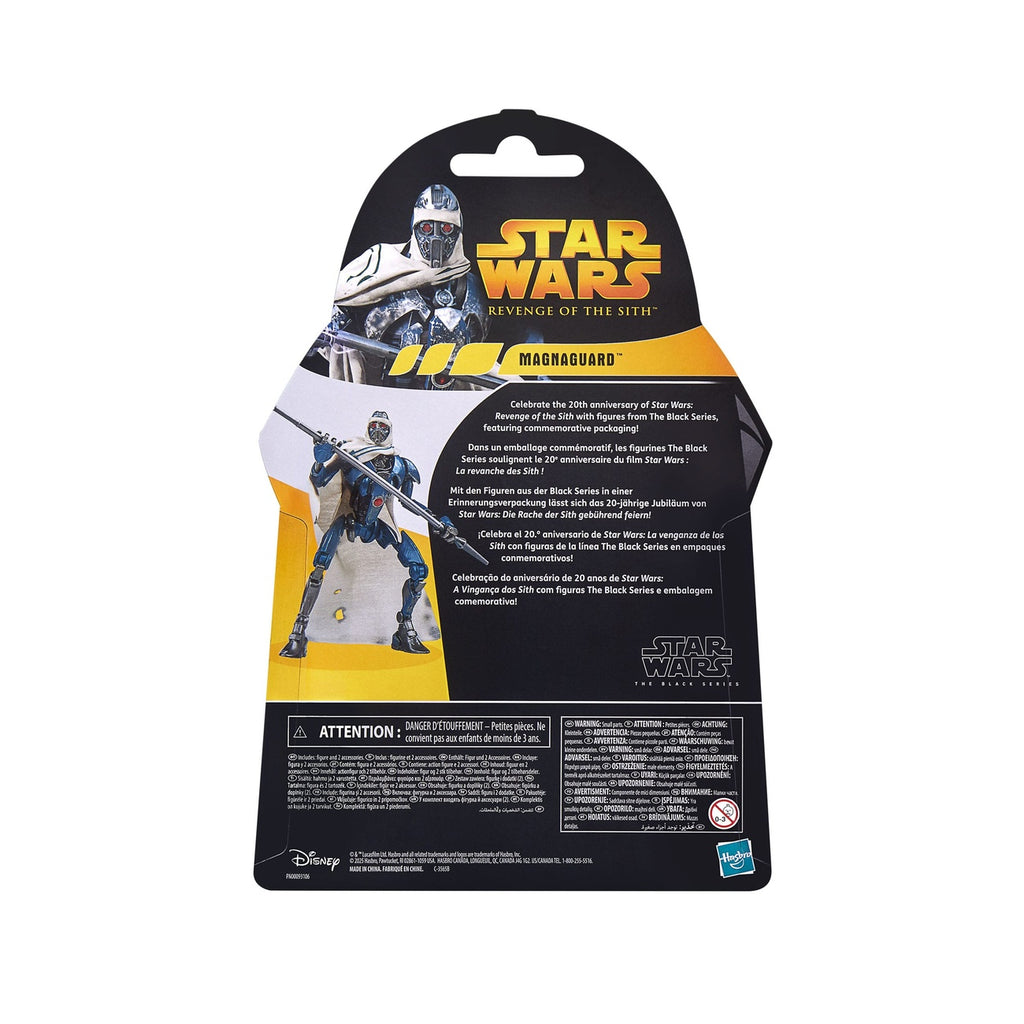 Productafbeelding Star Wars Episode III Black Series Actiefiguur 20th Anniversary Magnaguard 15 cm