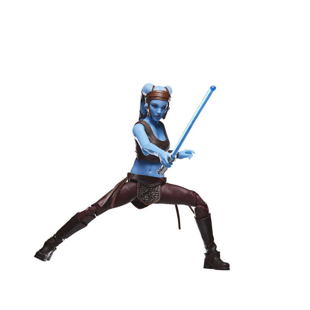 Productafbeelding Star Wars Episode III Black Series Actiefiguur 20th Anniversary Aayla Secura 15 cm