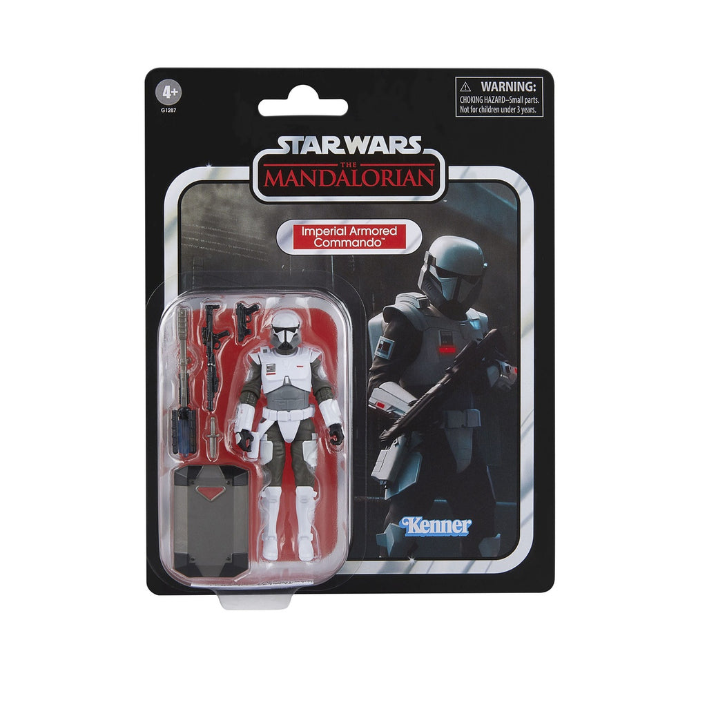 Productafbeelding Star Wars: The Mandalorian Vintage Collection Actiefiguur Imperial Armored Commando 10 cm