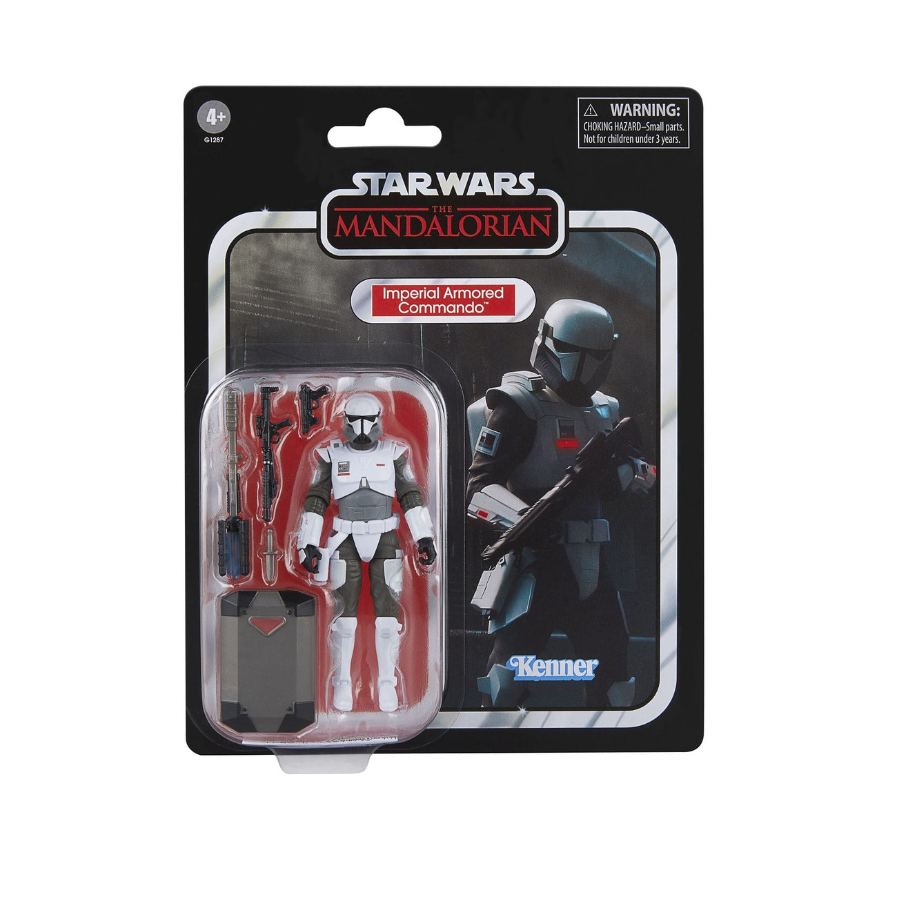 Productafbeelding Star Wars: The Mandalorian Vintage Collection Actiefiguur Imperial Armored Commando 10 cm