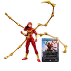 Productafbeelding Marvel Legends Magic: The Gathering actiefiguur Mary Jane Watson (Iron Spider) (incl. exclusieve foil-kaart) 15 cm
