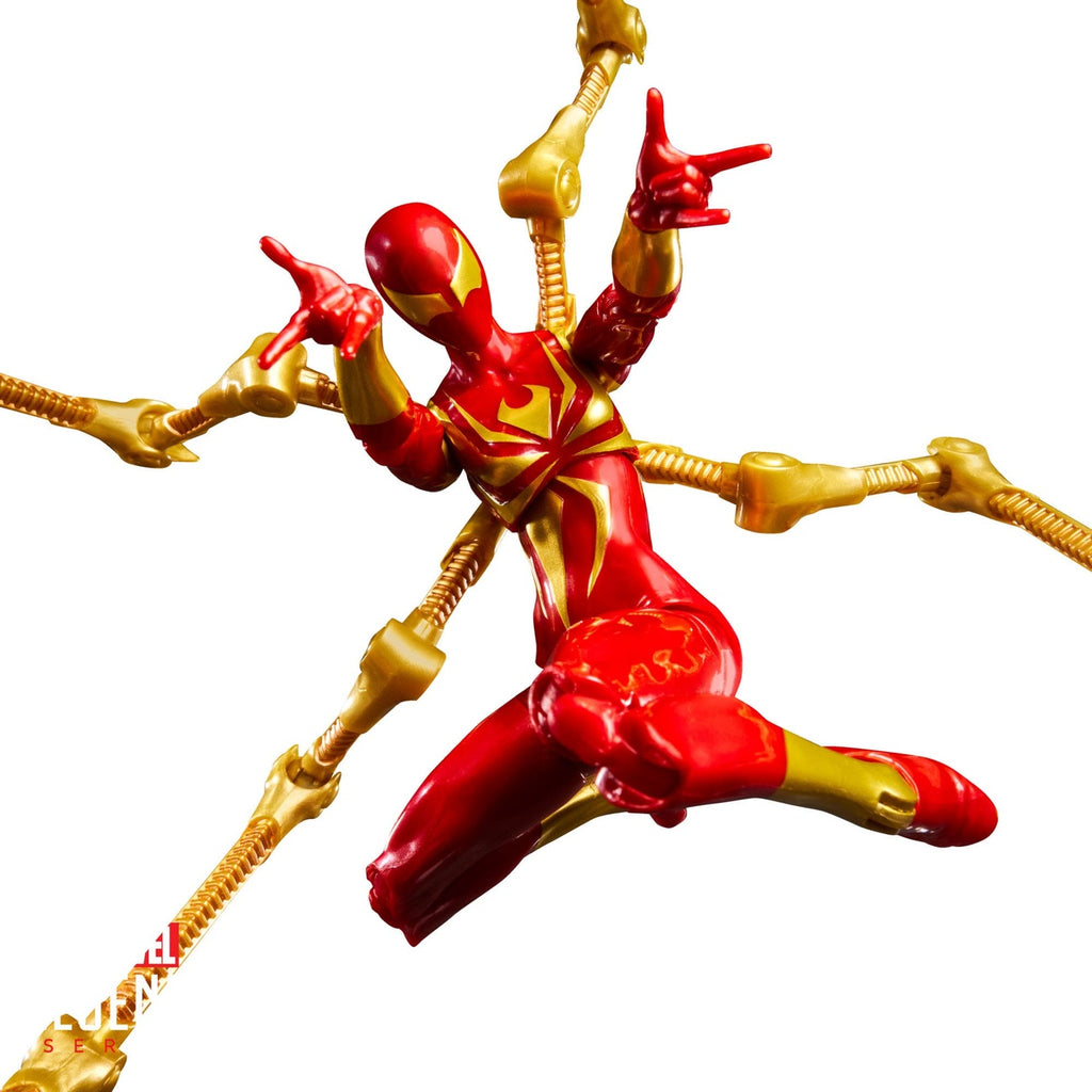 Productafbeelding Marvel Legends Magic: The Gathering actiefiguur Mary Jane Watson (Iron Spider) (incl. exclusieve foil-kaart) 15 cm