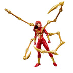 Productafbeelding Marvel Legends Magic: The Gathering actiefiguur Mary Jane Watson (Iron Spider) (incl. exclusieve foil-kaart) 15 cm