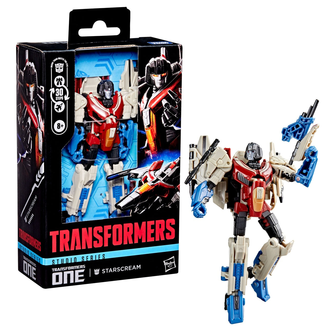 Productafbeelding Transformers One Studio Series Deluxe Class actiefiguur Starscream 11 cm