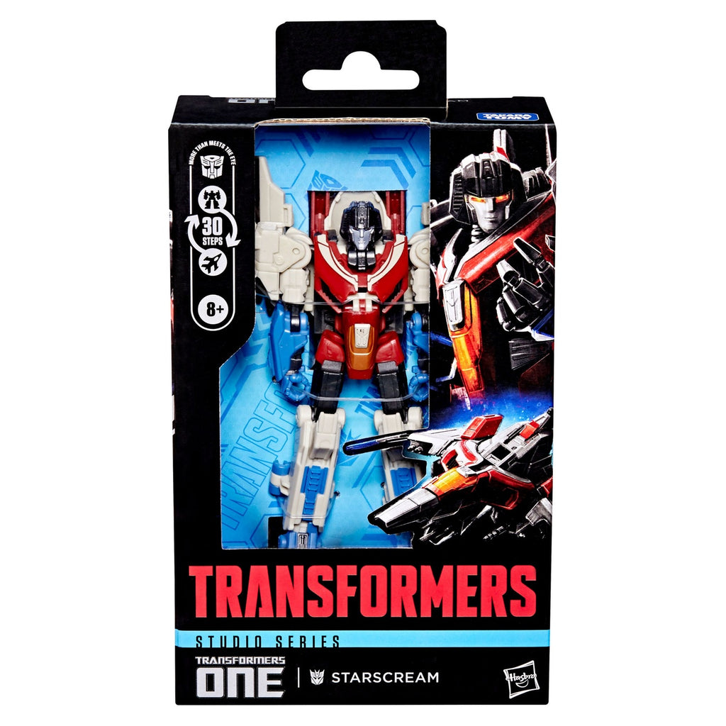 Productafbeelding Transformers One Studio Series Deluxe Class actiefiguur Starscream 11 cm