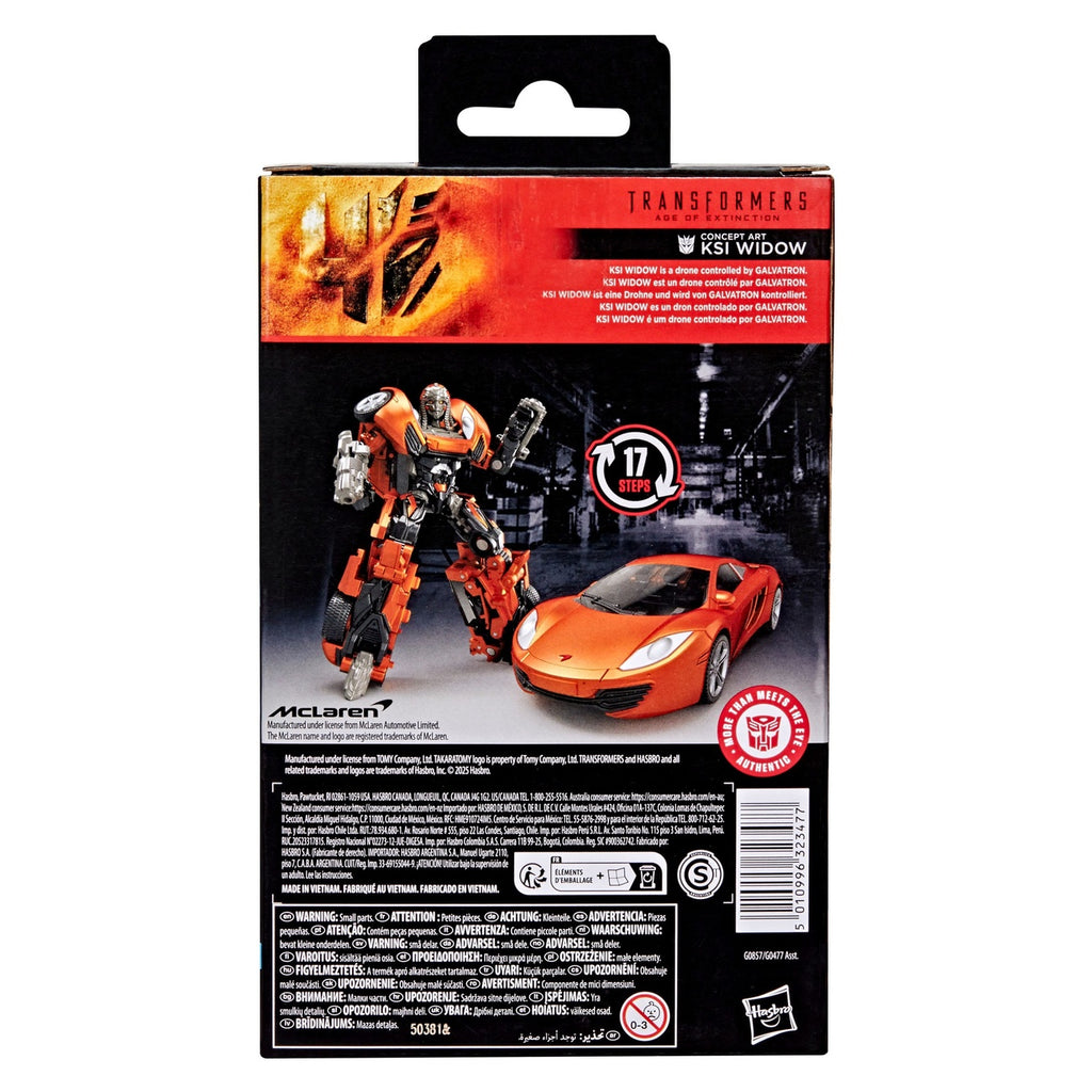 Product image Transformers: Age of Extinction Studio Series Leader Class Action Figure Concept Art KSI Widow 11 cm