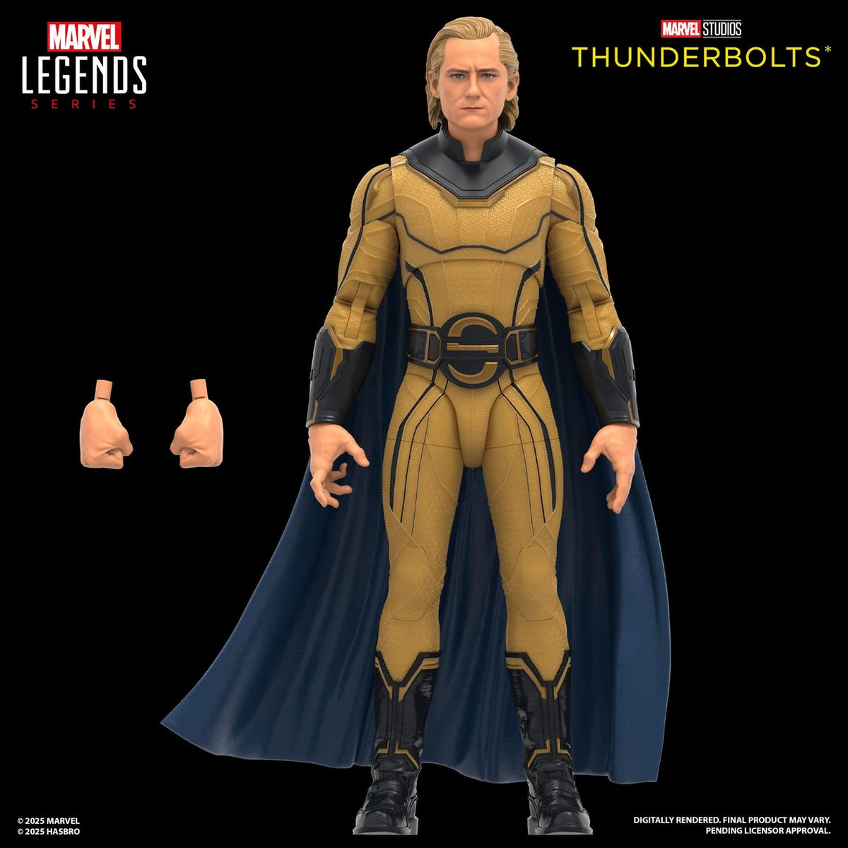 Productafbeelding Thunderbolts Marvel Legends Actiefiguren 2-pack John F. Walker & Sentry 15 cm
