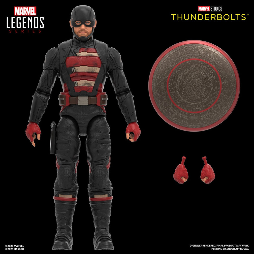 Productafbeelding Thunderbolts Marvel Legends Actiefiguren 2-pack John F. Walker & Sentry 15 cm