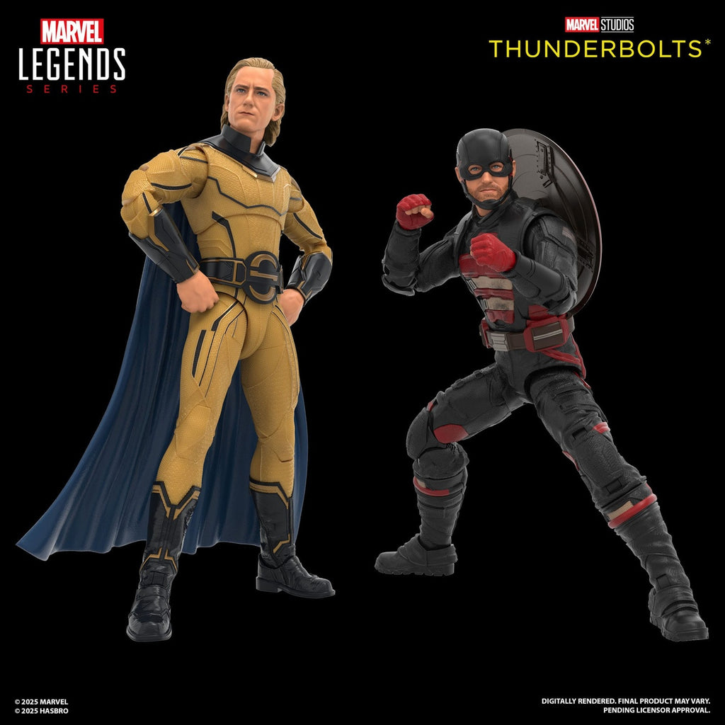 Productafbeelding Thunderbolts Marvel Legends Actiefiguren 2-pack John F. Walker & Sentry 15 cm