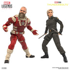 Productafbeelding Thunderbolts Marvel Legends actiefiguren 2-pack Yelena Belova & Red Guardian 15 cm
