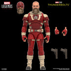 Productafbeelding Thunderbolts Marvel Legends actiefiguren 2-pack Yelena Belova & Red Guardian 15 cm