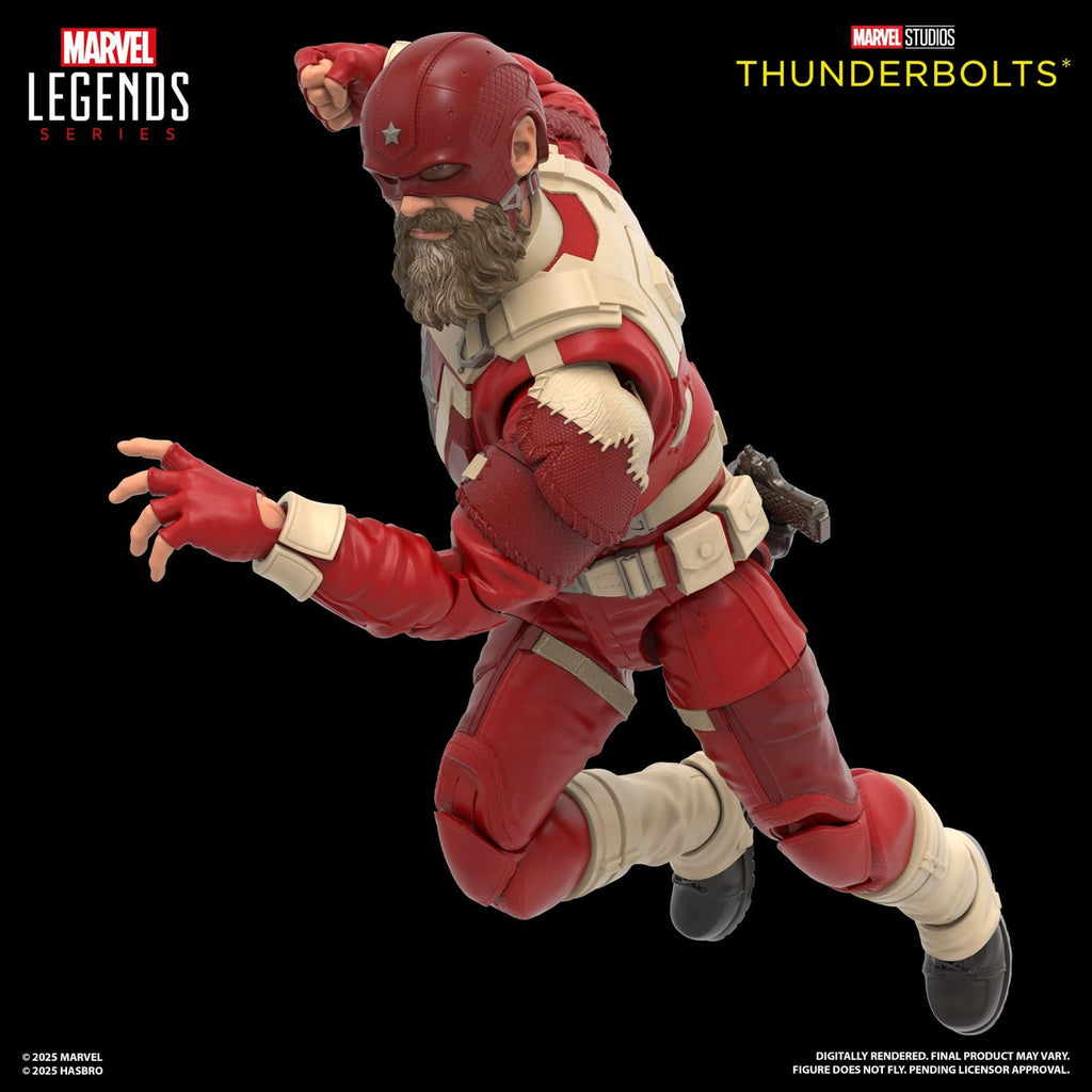 Productafbeelding Thunderbolts Marvel Legends actiefiguren 2-pack Yelena Belova & Red Guardian 15 cm