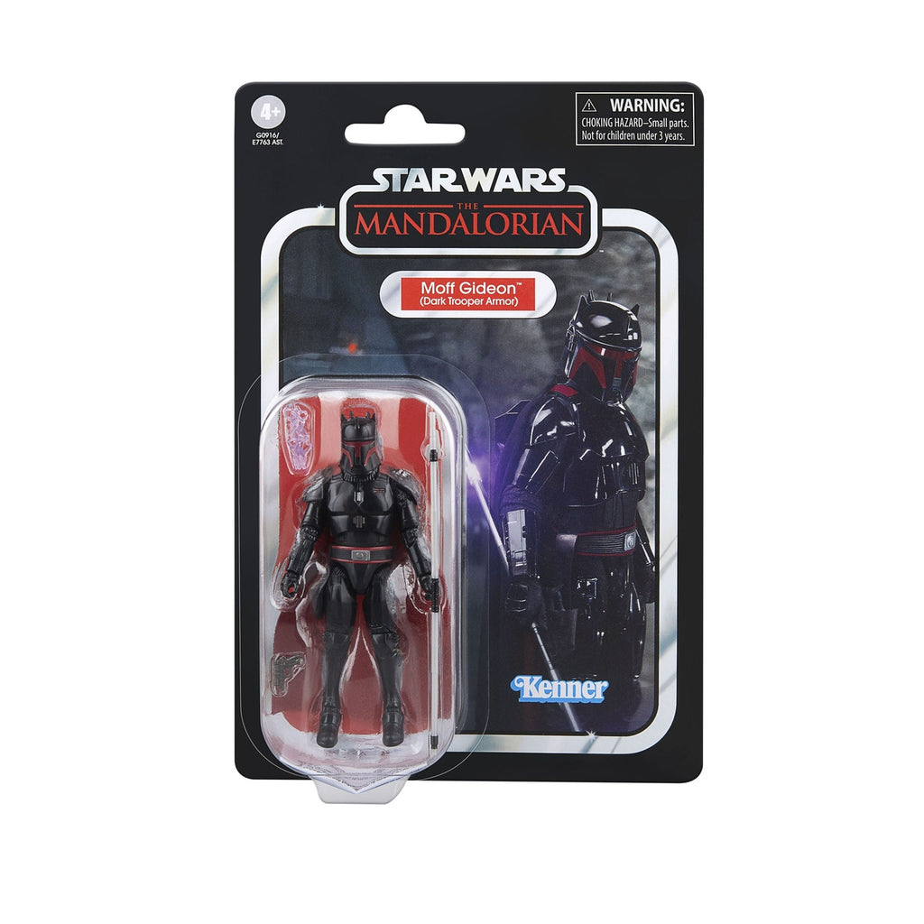 Productafbeelding Star Wars: The Mandalorian Vintage Collection Actiefiguur Moff Gideon (Dark Trooper Armor) 10 cm