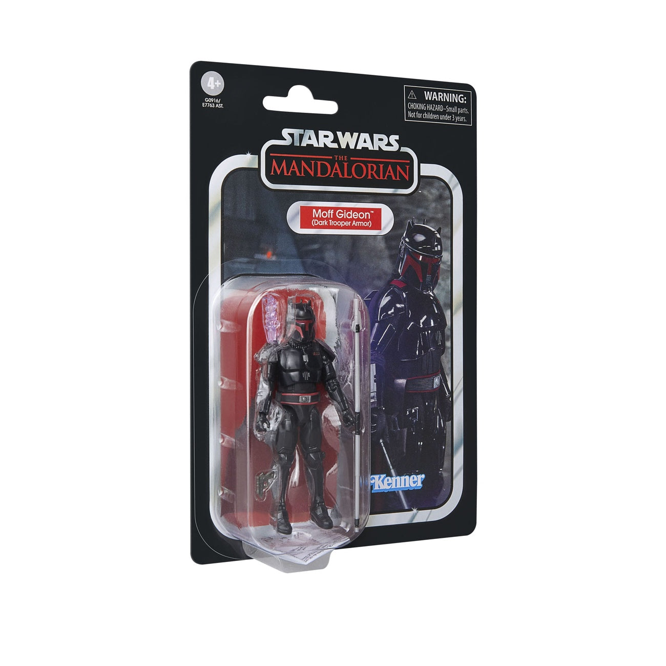 Productafbeelding Star Wars: The Mandalorian Vintage Collection Actiefiguur Moff Gideon (Dark Trooper Armor) 10 cm