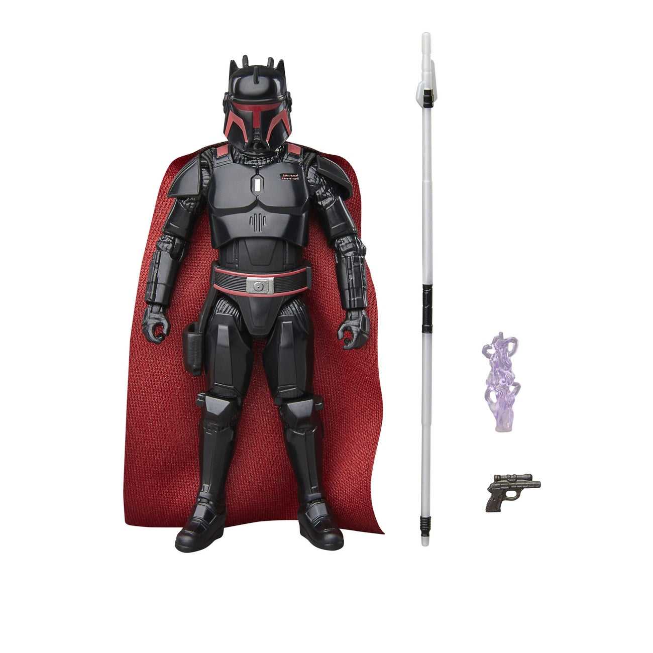 Productafbeelding Star Wars: The Mandalorian Vintage Collection Actiefiguur Moff Gideon (Dark Trooper Armor) 10 cm