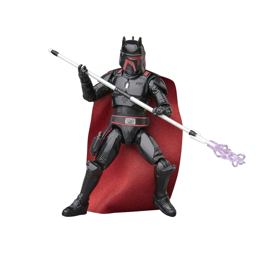 Productafbeelding Star Wars: The Mandalorian Vintage Collection Actiefiguur Moff Gideon (Dark Trooper Armor) 10 cm