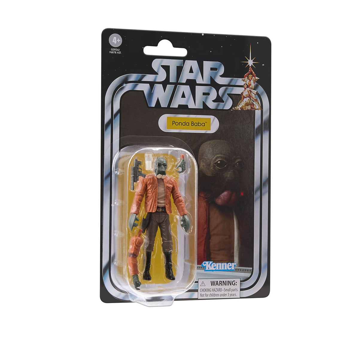 Product image Star Wars Episode IV Vintage Collection Action Figure Ponda Baba 10 cm