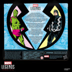 Productafbeelding Inhumans Marvel Legends actiefiguren 2-pack Black Bolt & Marvel's Triton 15 cm